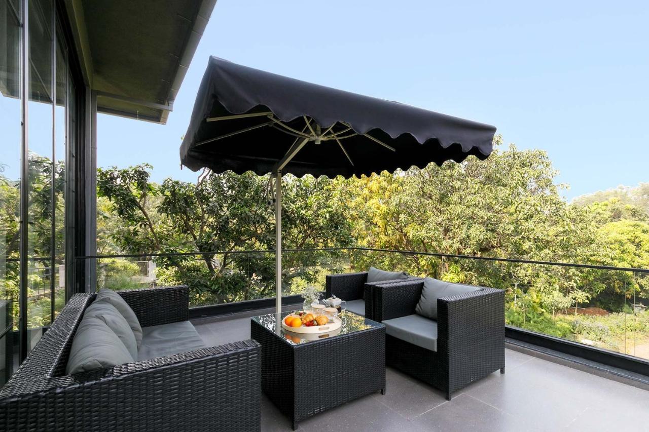 Stayvista At The Charcoal Villa Luxury Collection Alībāg Dış mekan fotoğraf