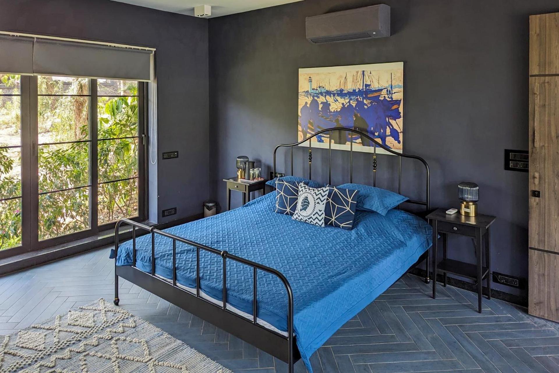 Stayvista At The Charcoal Villa Luxury Collection Alībāg Dış mekan fotoğraf